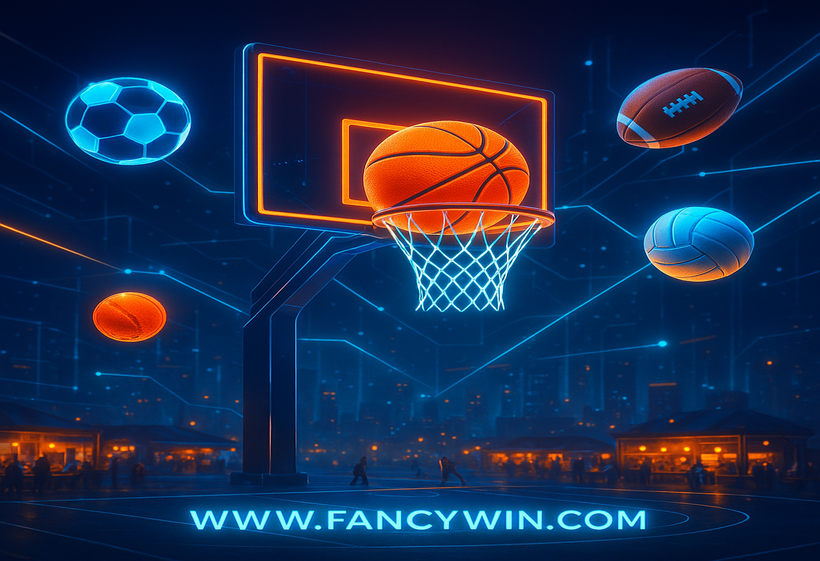 fancywin স্পোর্টস গেমগুলোর জন্য পেশাদার বিশ্লেষণ ও বিবিধ বাজার