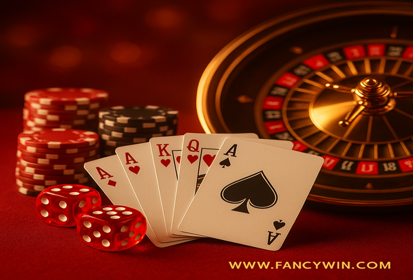 fancywin-এ ২,৫০০টি বিকল্পসহ গেমগুলোর বিস্তৃত সমাহার।
