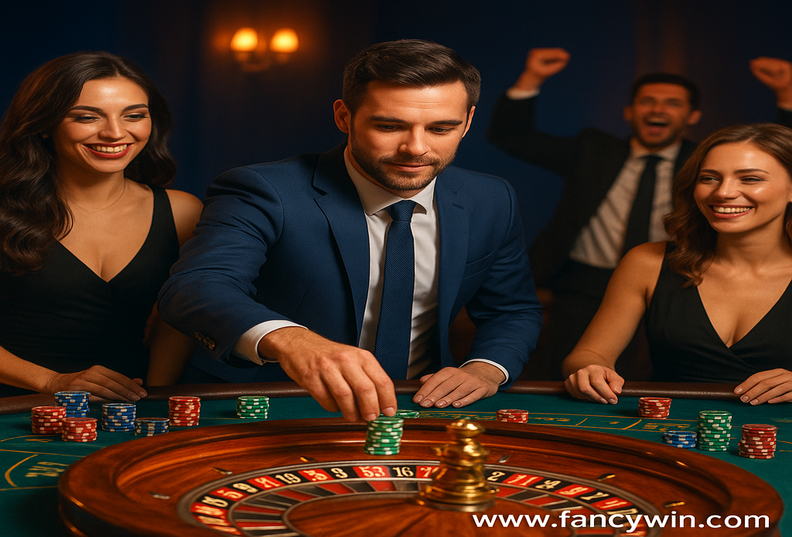 উদাহরণমূলক ছবিটি fancywin প্ল্যাটফর্মটি অনলাইন গেমগুলোর বৈচিত্র্য ও জনপ্রিয় সরবরাহকারীদের সাথে প্রদর্শিত হচ্ছে।