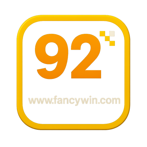 fancywin-এর অনলাইন গেমিং প্ল্যাটফর্মকে প্রচার하는 একটি ছবিতে অবিশ্বাস্য পুরস্কারের কথা উল্লেখ করা হয়েছে।